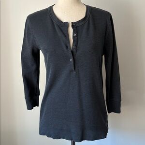 NWT James Perse Thermal Henley